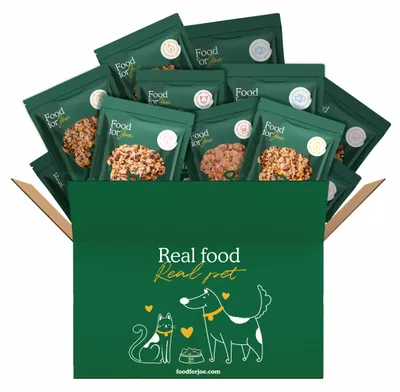 Food for Joe - 1 mes gratis de comida cocinada