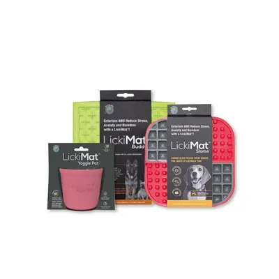 LickiMat - Pack de comederos LickiMat