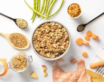 Ingredientes human-grade seleccionados por veterinarias para mascotas