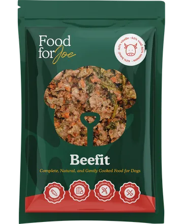 Food for Joe Beefit — comida natural para perros