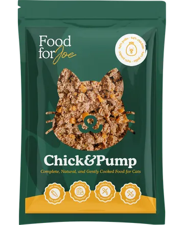 Food for Joe Chick&Pump — comida natural para gatos