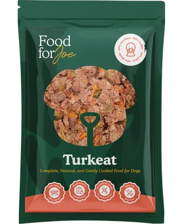 Food for Joe Turkeat — comida natural para perros